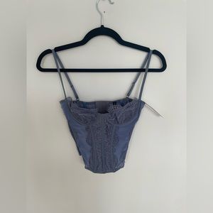 Urban outfitters corset top